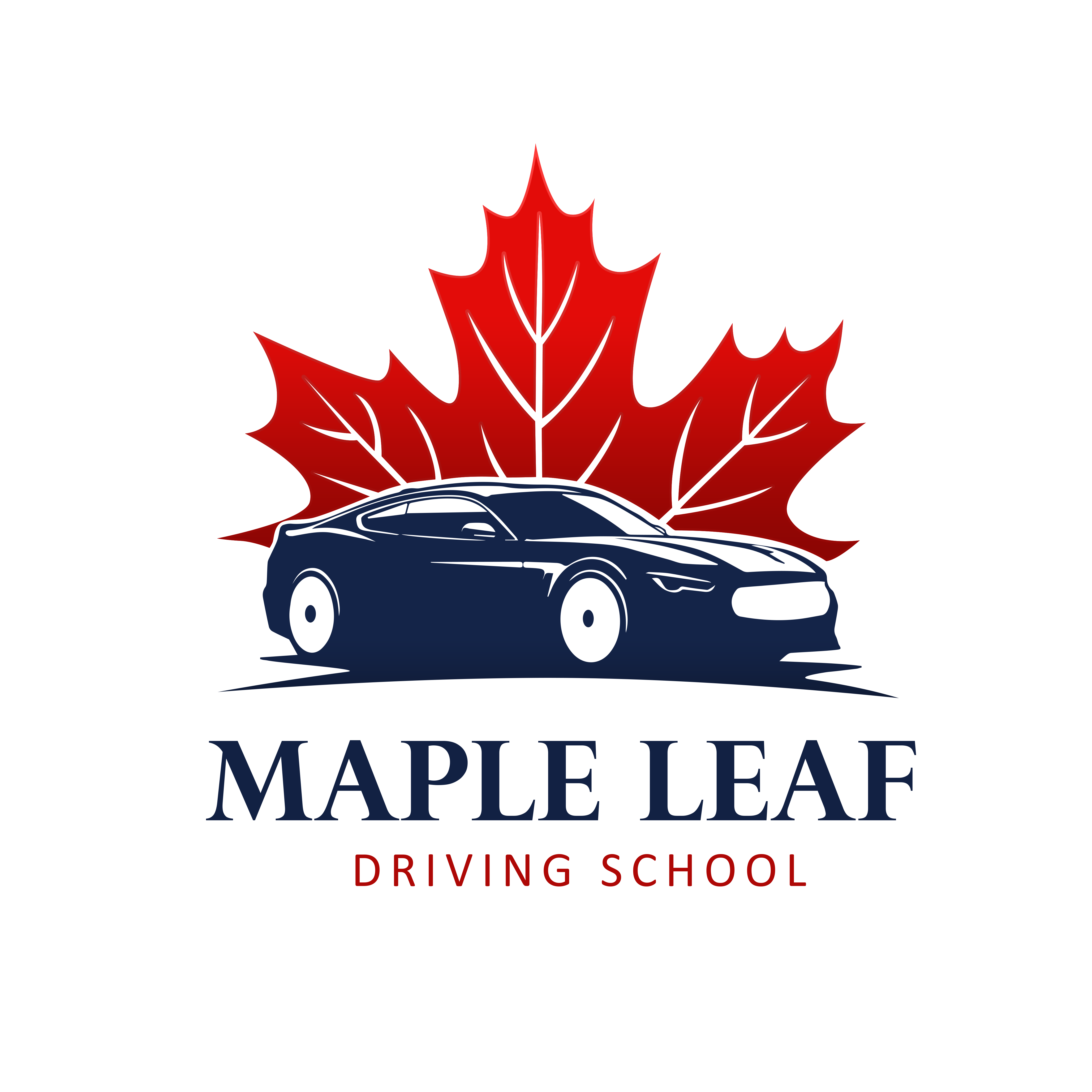 Maple Leaf Driving School Logo